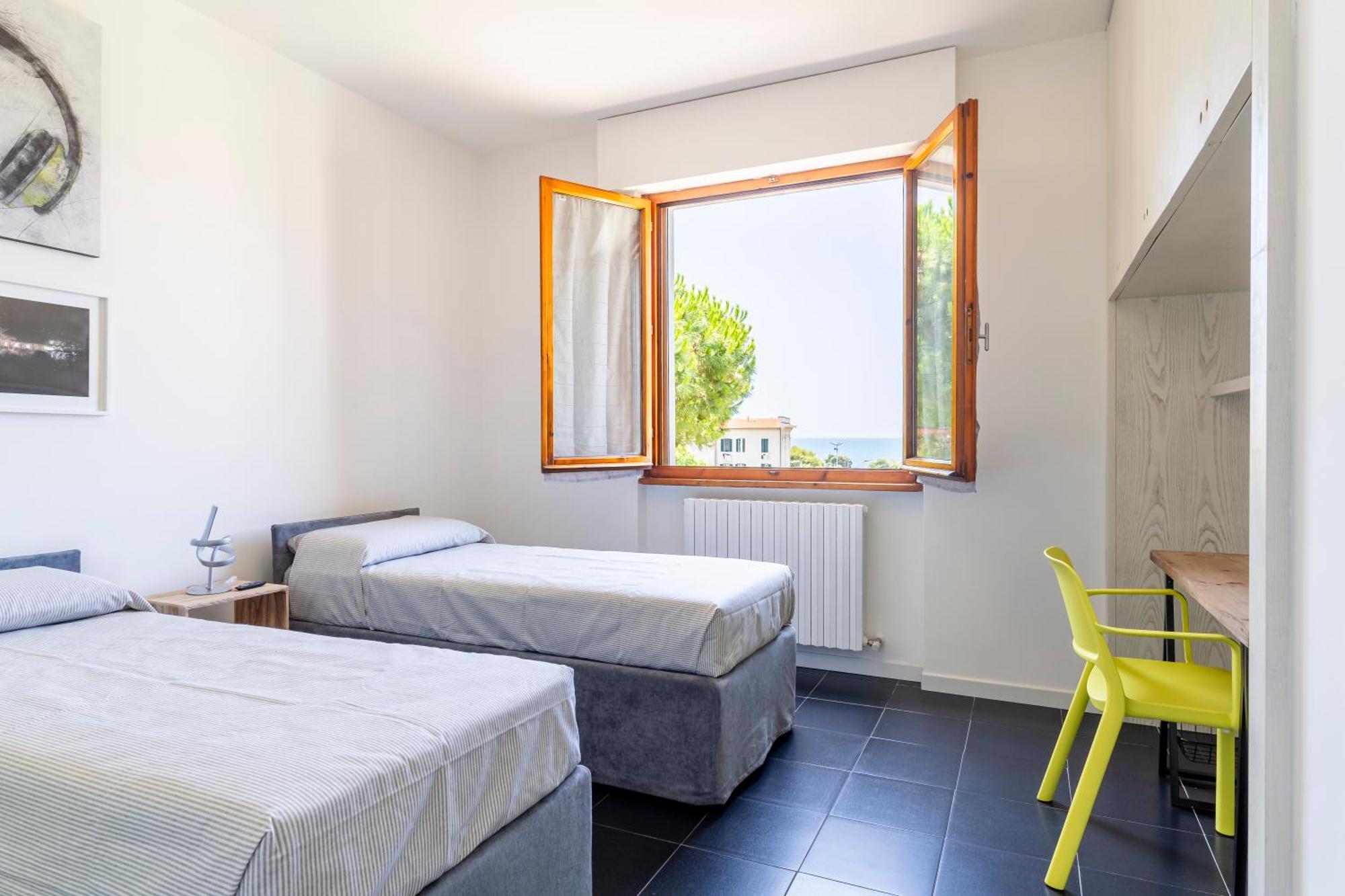 Livorno Sea View Flat W/ Balconies Near The Beach! Esterno foto
